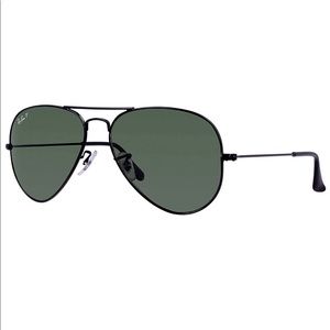 Black Classic Ray Bans - large